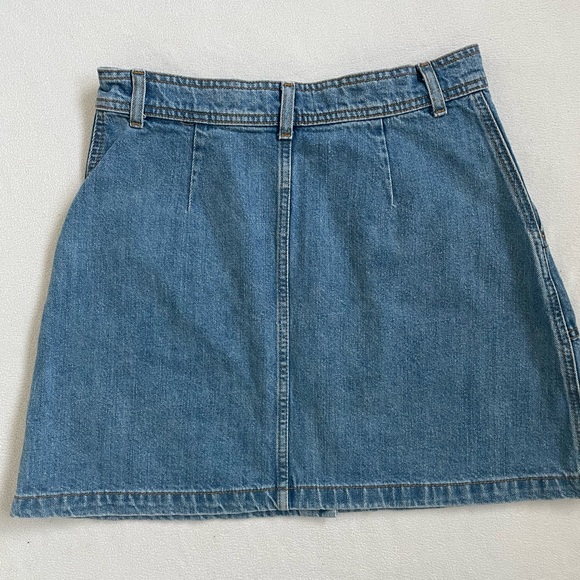 Zara denim skirt - Picture 2 of 3